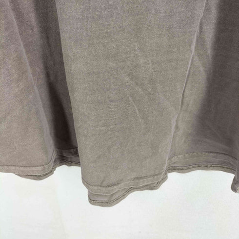ジャーナルスタンダードレリューム JOURNAL STANDARD relume 25SS ラウンドヘムピグメントTシャツ レディース FREE