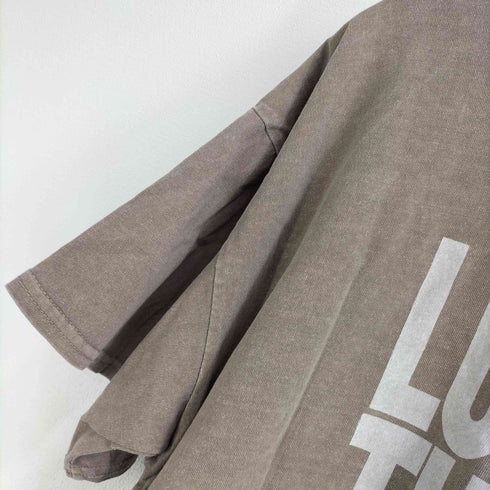 ジャーナルスタンダードレリューム JOURNAL STANDARD relume 25SS ラウンドヘムピグメントTシャツ レディース FREE
