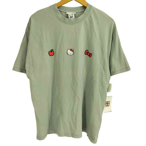 ザラ ZARA 25SS コラボ ウォッシュドエフェクトTシャツ レディース import:M