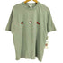 ザラ ZARA 25SS コラボ ウォッシュドエフェクトTシャツ レディース import:M
