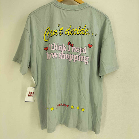 ザラ ZARA 25SS コラボ ウォッシュドエフェクトTシャツ レディース import:M