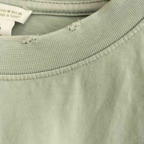 ザラ ZARA 25SS コラボ ウォッシュドエフェクトTシャツ レディース import:M
