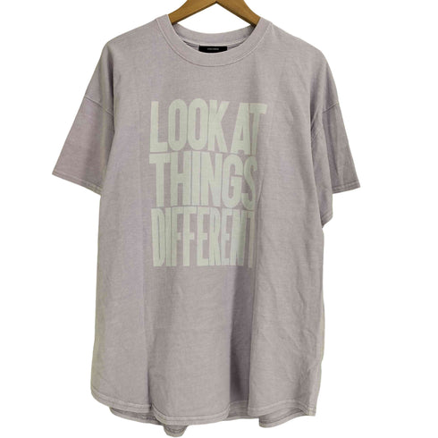 ジャーナルスタンダードレリューム JOURNAL STANDARD relume 25SS ラウンドヘムピグメントTシャツ レディース FREE