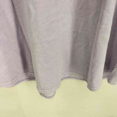ジャーナルスタンダードレリューム JOURNAL STANDARD relume 25SS ラウンドヘムピグメントTシャツ レディース FREE