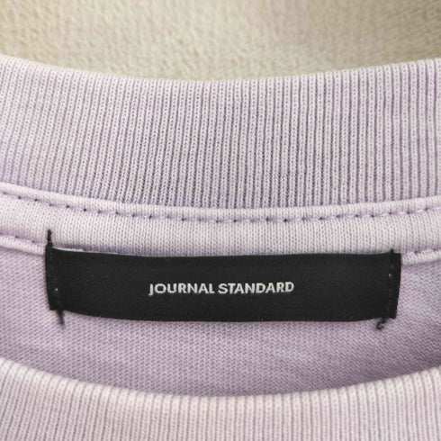 ジャーナルスタンダードレリューム JOURNAL STANDARD relume 25SS ラウンドヘムピグメントTシャツ レディース FREE
