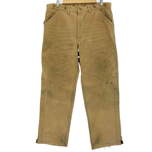 カーハート Carhartt ダック地 裾ジップ ペインターパンツ メンズ