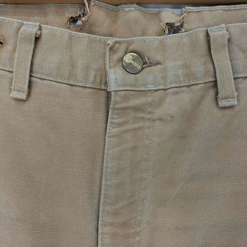 カーハート Carhartt ダック地 裾ジップ ペインターパンツ メンズ