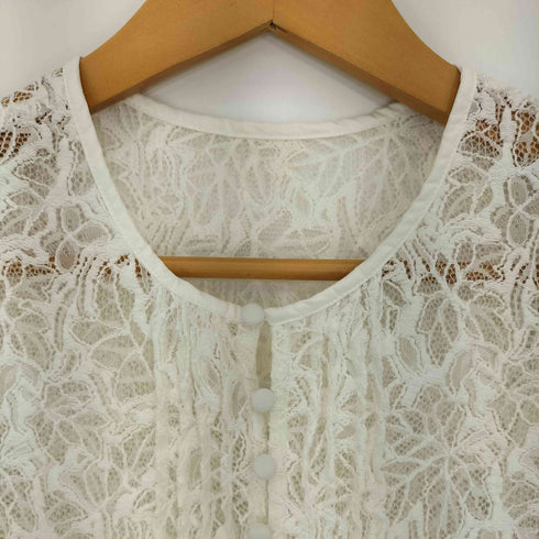 リリーブラウン Lily Brown レースミニワンピース レディース ONE SIZE