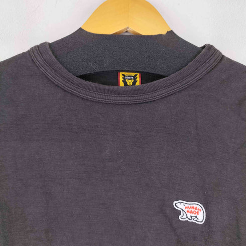 ヒューマンメイド HUMAN MADE ワンポイント刺繍 S/S Tシャツ メンズ JPN:S