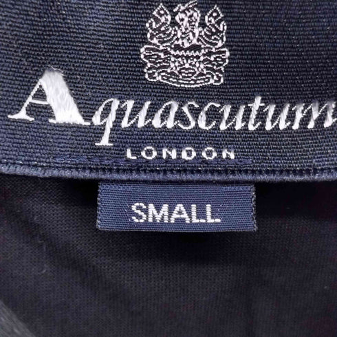 アクアスキュータム AQUASCUTUM S/S ポロシャツ メンズ import:S