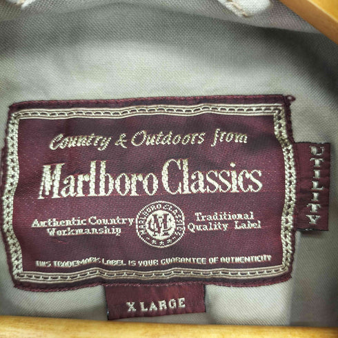 マルボロクラシックス Marlboro Classics マルチポケット ベスト メンズ import:XL