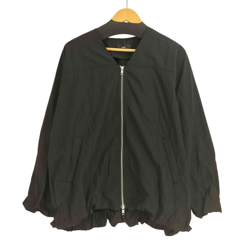 オズモーシス OSMOSIS 24SS 切替ギャザーブルゾン レディース ONE SIZE
