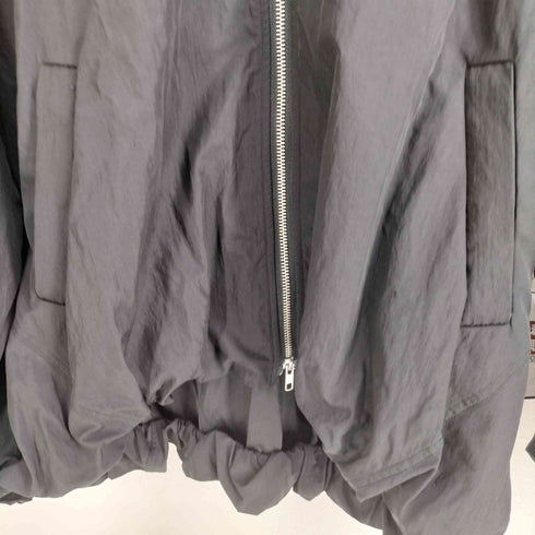 オズモーシス OSMOSIS 24SS 切替ギャザーブルゾン レディース ONE SIZE