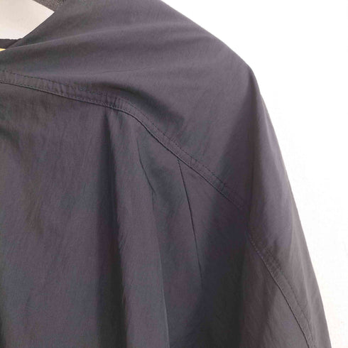 オズモーシス OSMOSIS 24SS 切替ギャザーブルゾン レディース ONE SIZE