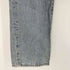 ザラ ZARA ZW COLLECTION RELAXED FIT ミッドライズ デニムパンツ ダメージ メンズ 38