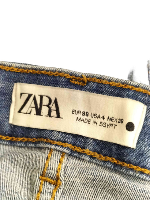 ザラ ZARA フレアデニムパンツ レディース 36