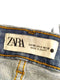 ザラ ZARA フレアデニムパンツ レディース 36