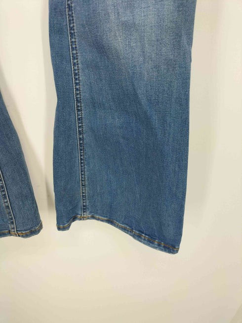 ザラ ZARA フレアデニムパンツ レディース 36