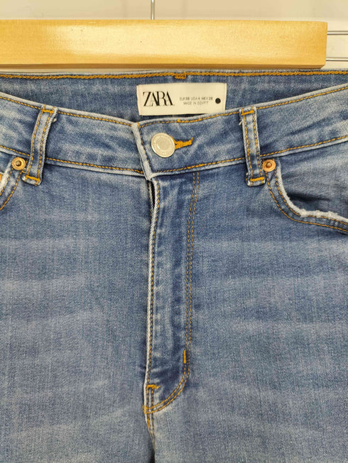 ザラ ZARA フレアデニムパンツ レディース 36