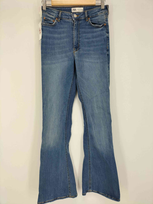 ザラ ZARA フレアデニムパンツ レディース 36