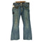 トゥルーレリジョン TRUE RELIGION デニムフレアパンツ メンズ 32/33