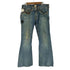 トゥルーレリジョン TRUE RELIGION デニムフレアパンツ メンズ 32/33