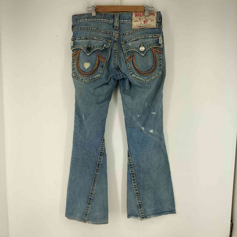 トゥルーレリジョン TRUE RELIGION デニムフレアパンツ メンズ 32/33