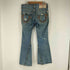 トゥルーレリジョン TRUE RELIGION デニムフレアパンツ メンズ 32/33