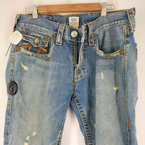 トゥルーレリジョン TRUE RELIGION デニムフレアパンツ メンズ 32/33