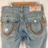 トゥルーレリジョン TRUE RELIGION デニムフレアパンツ メンズ 32/33