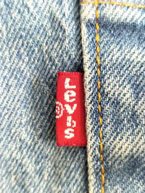 リーバイス Levis 513 ジッパーフライ デニムパンツ メンズ 34X32