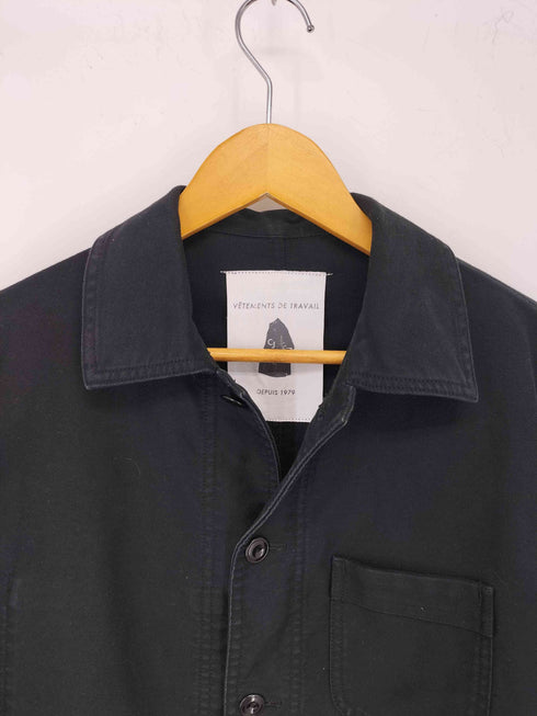 ヴェトモンドゥトラバイユ VETEMENTS DE TRAVAIL コットン ワークジャケット メンズ JPN:2