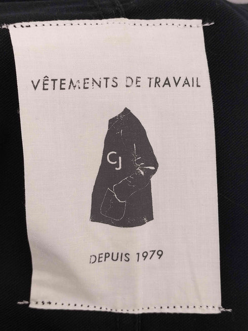 ヴェトモンドゥトラバイユ VETEMENTS DE TRAVAIL コットン ワークジャケット メンズ JPN:2
