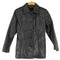 DAVID DK KADOSH レザーカーコート レディース import:S