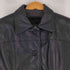 DAVID DK KADOSH レザーカーコート レディース import:S
