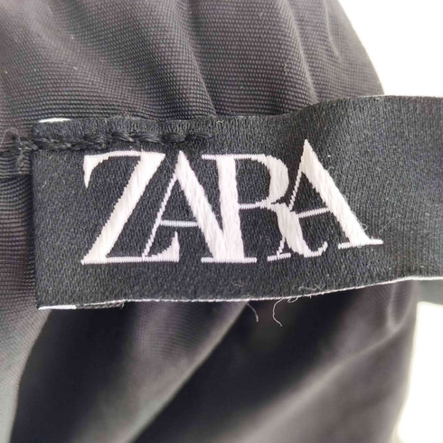 ザラ ZARA ナイロンストッパースカート レディース JPN:M