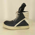 リックオウエンス RICK OWENS 18SS GEO BASKET ジオバスケット スウェード ハイカット スニーカー メンズ JPN:42