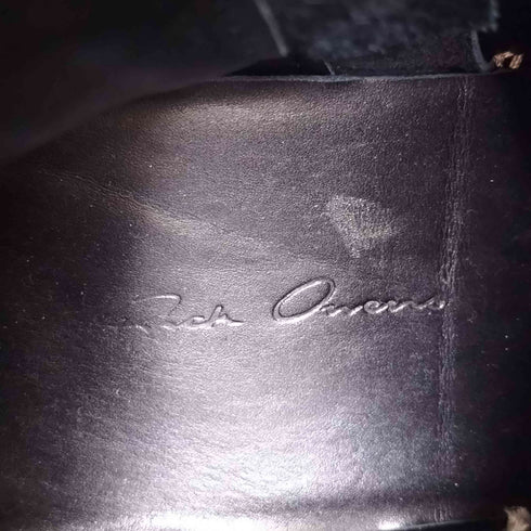 リックオウエンス RICK OWENS 18SS GEO BASKET ジオバスケット スウェード ハイカット スニーカー メンズ JPN:42