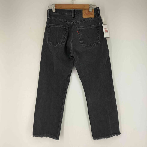 リーバイス Levis 00S 501 ブラックデニムパンツ レディース 29/34
