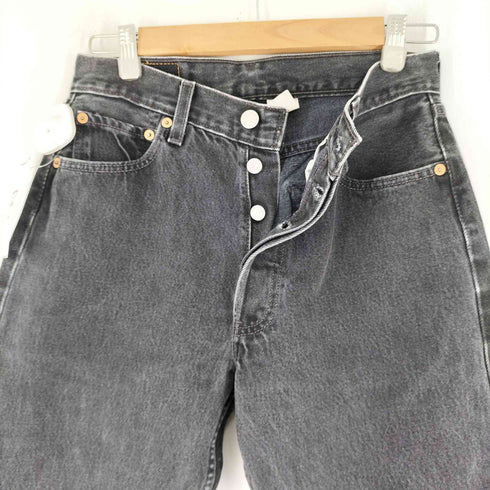 リーバイス Levis 00S 501 ブラックデニムパンツ レディース 29/34