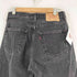 リーバイス Levis 00S 501 ブラックデニムパンツ レディース 29/34