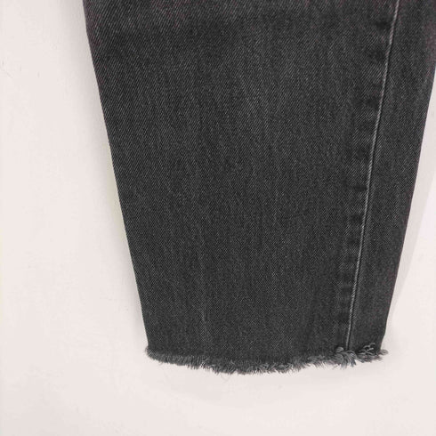 リーバイス Levis 00S 501 ブラックデニムパンツ レディース 29/34