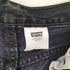 リーバイス Levis 00S 501 ブラックデニムパンツ レディース 29/34