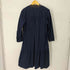 ギャップ Gap ギャザーデザイン L/S ワンピース レディース import:L