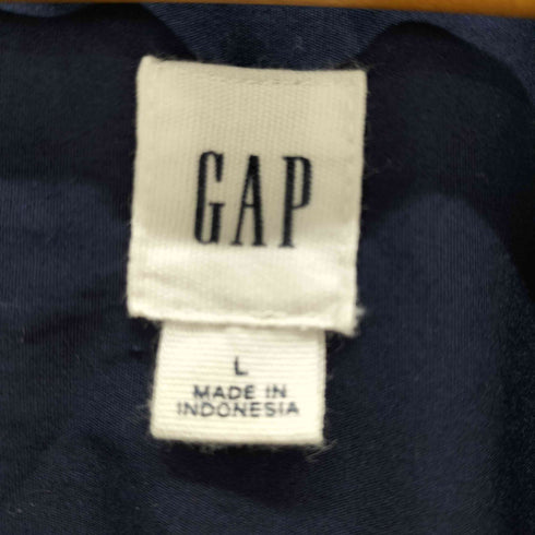 ギャップ Gap ギャザーデザイン L/S ワンピース レディース import:L