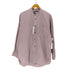 メゾンスペシャル MAISON SPECIAL Italian Dead Stock Fabric Prime-Over Band Collar Shirt メンズ JPN:0