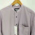 メゾンスペシャル MAISON SPECIAL Italian Dead Stock Fabric Prime-Over Band Collar Shirt メンズ JPN:0