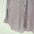 メゾンスペシャル MAISON SPECIAL Italian Dead Stock Fabric Prime-Over Band Collar Shirt メンズ JPN:0
