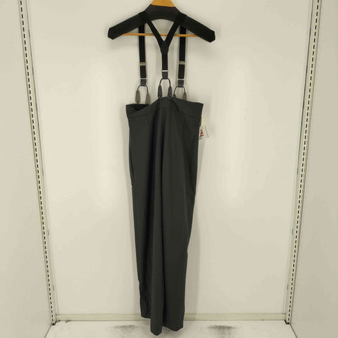 エイチビューティーアンドユースユナイテッドアローズ H BEAUTY & YOUTH UNITED ARROWS トロピカルハイウエストサスペンダーパンツ レディース 2