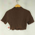 ザラ ZARA デザイン S/S シャツ レディース import:XS